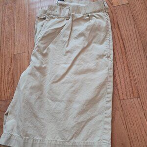 Mens Polo Ralph Lauren Size 34 Khaki Shorts